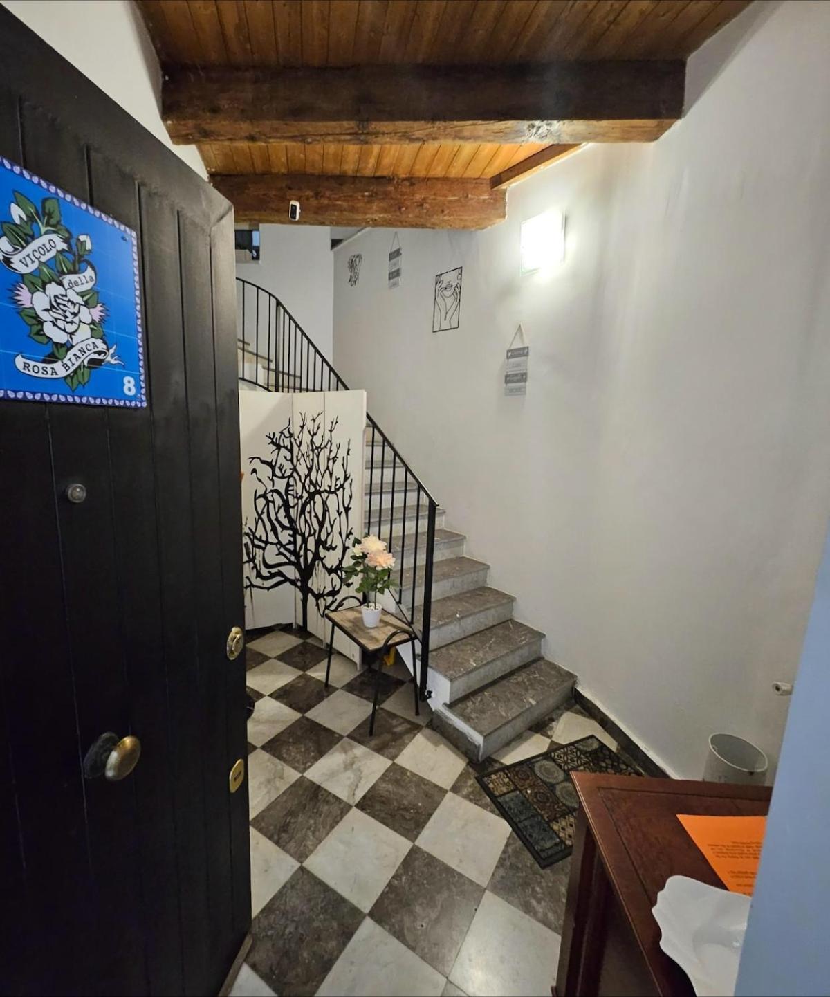 Villa La Rosa Bianca Della Vucciria à Palerme Extérieur photo