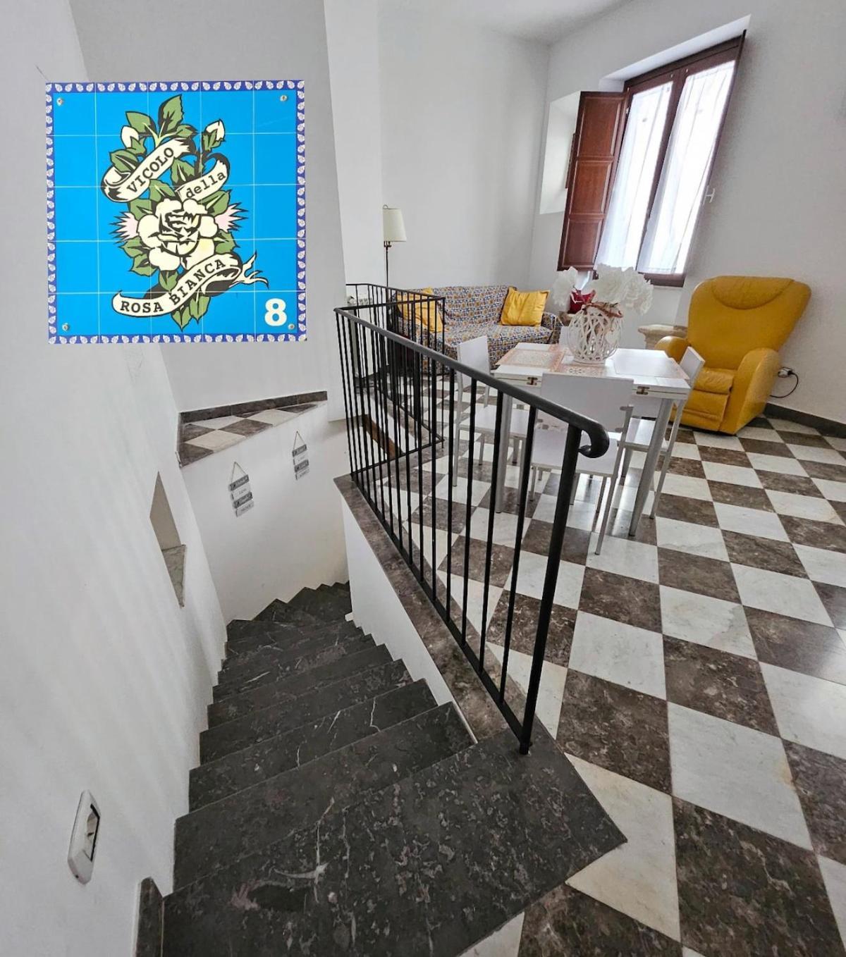 Villa La Rosa Bianca Della Vucciria à Palerme Extérieur photo