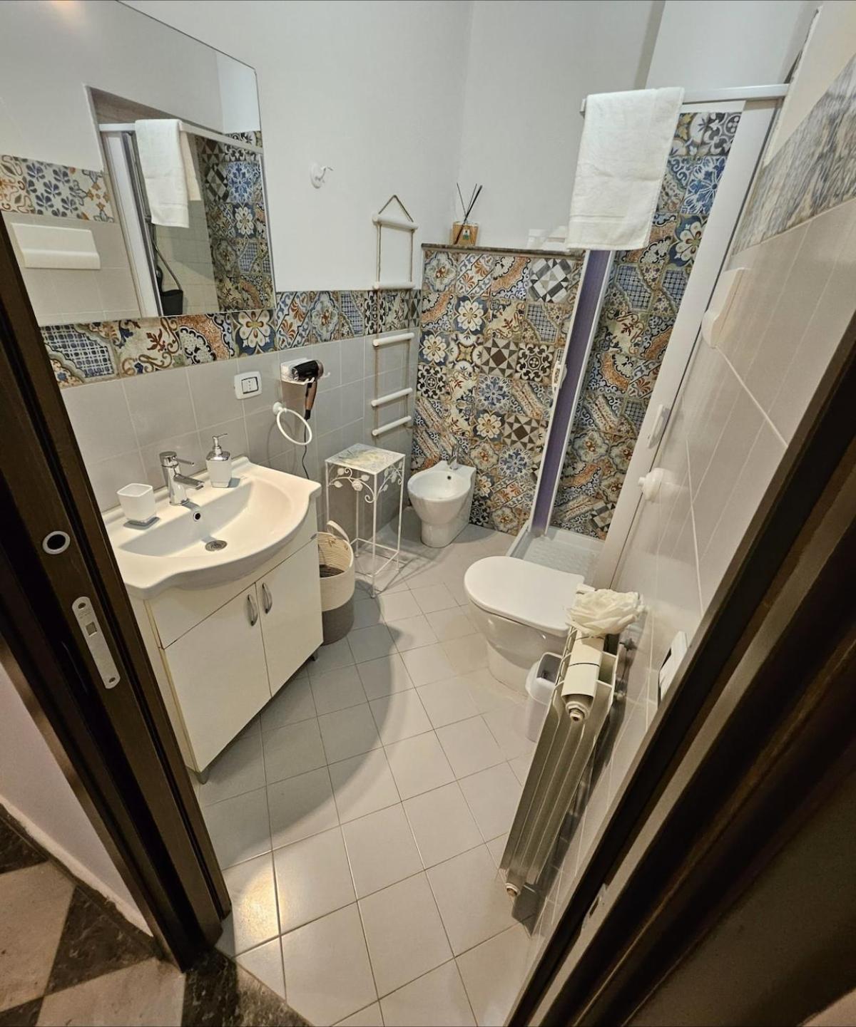 Villa La Rosa Bianca Della Vucciria à Palerme Extérieur photo